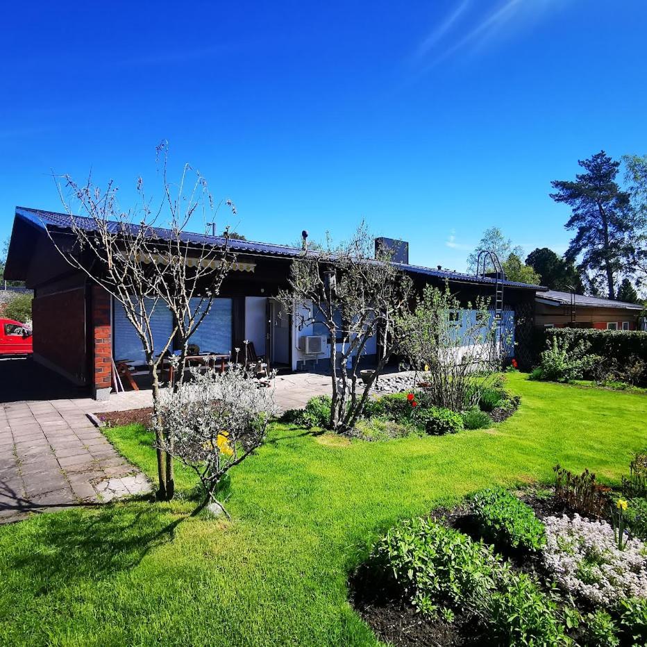 Anttoninvahe 7 130M2 With Garden And Sauna Etc Rauma Exterior foto
