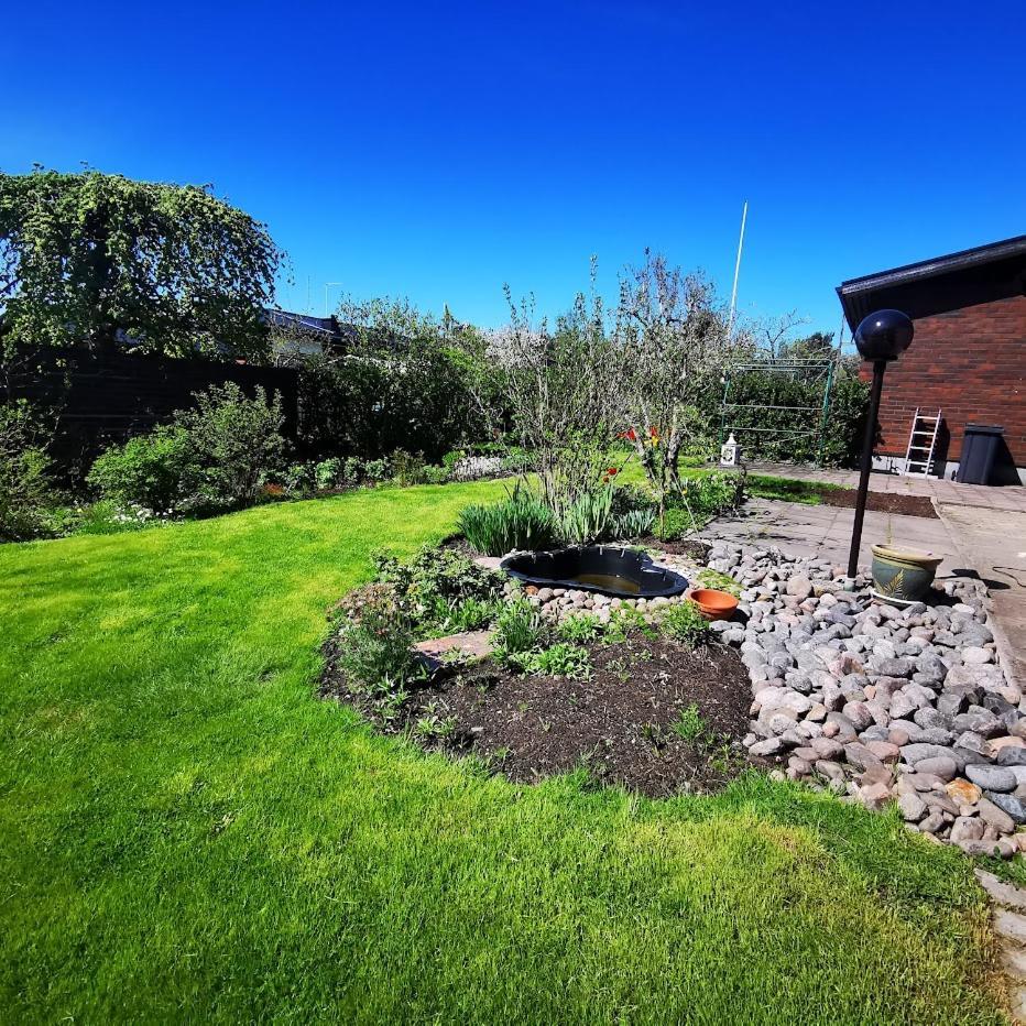 Anttoninvahe 7 130M2 With Garden And Sauna Etc Rauma Exterior foto