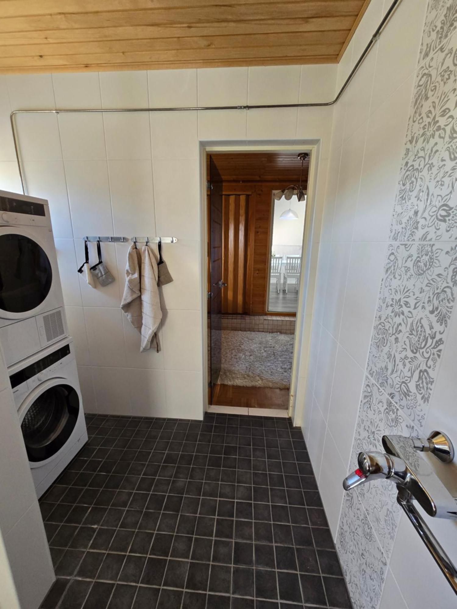 Anttoninvahe 7 130M2 With Garden And Sauna Etc Rauma Exterior foto
