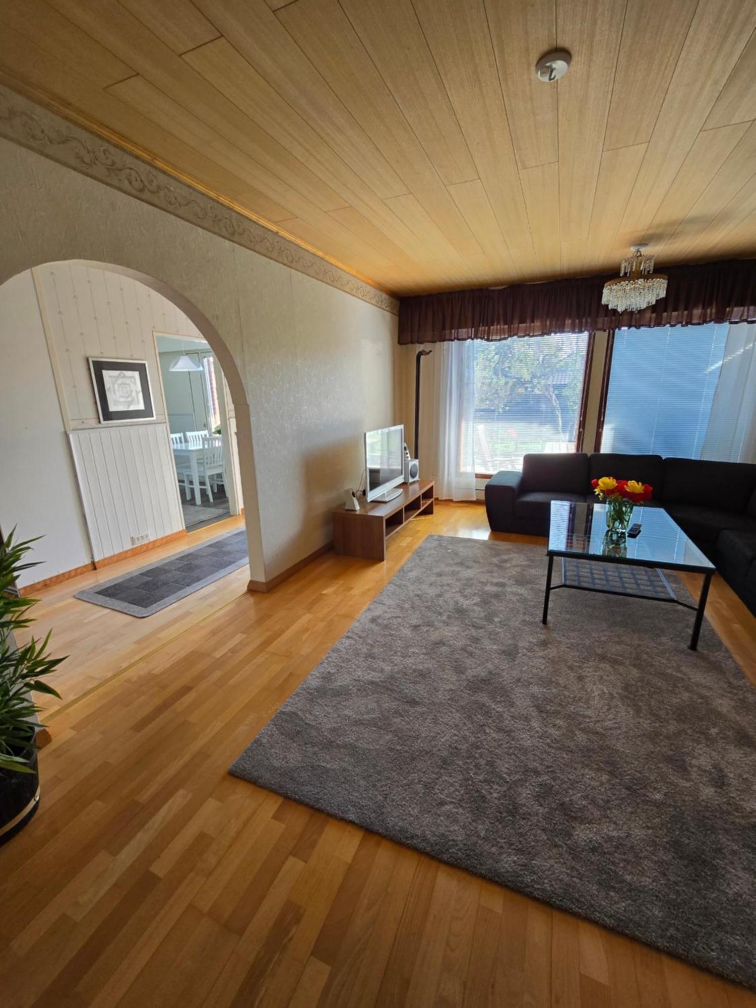 Anttoninvahe 7 130M2 With Garden And Sauna Etc Rauma Exterior foto