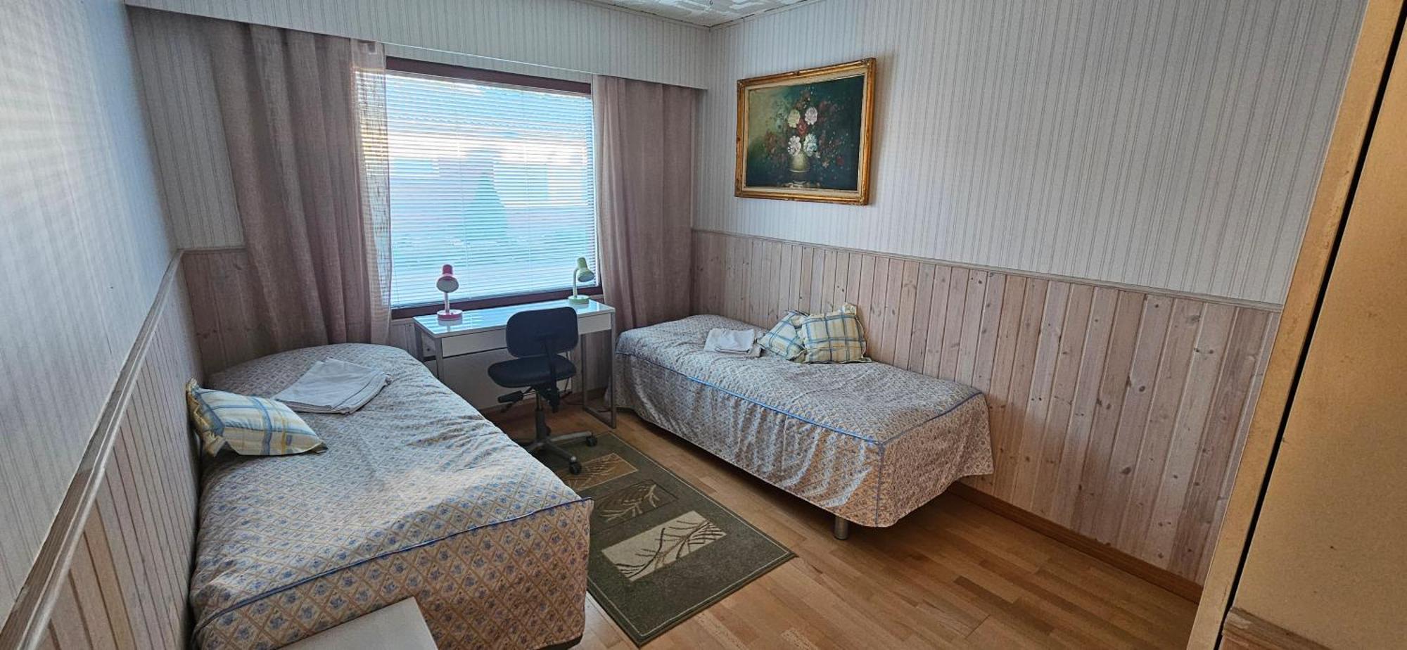 Anttoninvahe 7 130M2 With Garden And Sauna Etc Rauma Exterior foto