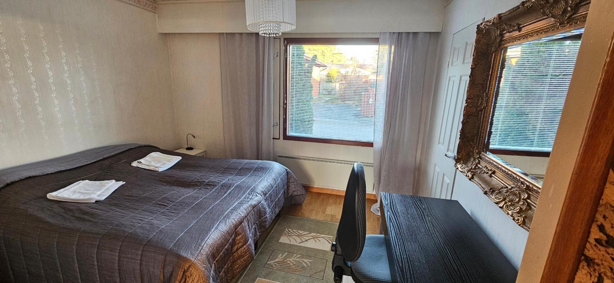 Anttoninvahe 7 130M2 With Garden And Sauna Etc Rauma Exterior foto